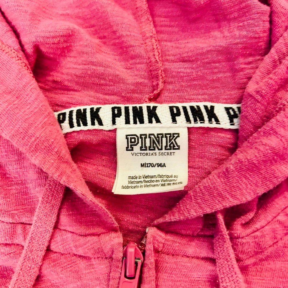 PINK Victoria's Secret Hoodie - Purplish/Pink and Blue - Picture 3 of 6
